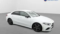 White Used 2022 Mercedes A180 Executive Sedan | £20,799 (Fair price)