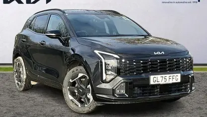 Used Kia Sportage GT-Line 150 HP (110 kW) 2026 Black SUV