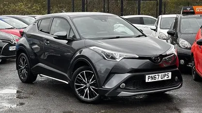 Used 2018 Toyota C-HR SUV | £10,995 (Good price)