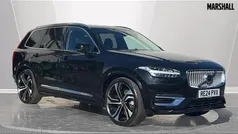 Black Used 2024 Volvo XC90 Ultimate SUV | £49,400 (Good price)
