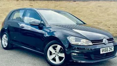 Black Used 2016 VW Golf VII Edition Hatchback | £9,990 (Fair price)