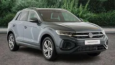 Petrol blue New 2024 VW T-Roc R-line SUV | £28,990 (Fair price)