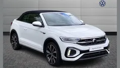 White Used 2023 VW T-Roc Cabriolet R-line Cabriolet | £24,674 (Fair price)