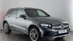Used 2022 Mercedes GLC220 AMG line Estate | £27,750 (Fair price)