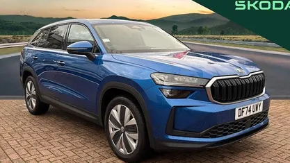 Blue Used 2024 Skoda Kodiaq SE L SUV | £32,057 (Super price)