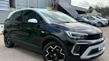 Second-hand Vauxhall Crossland Elite 131 CP (96 kW) 2021 SUV