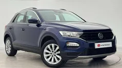 Blue Used 2019 VW T-Roc SE SUV | £14,799 (Fair price)