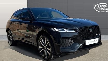 Used Jaguar F-Pace R-Dynamic 204 HP (150 kW) 2024 SUV