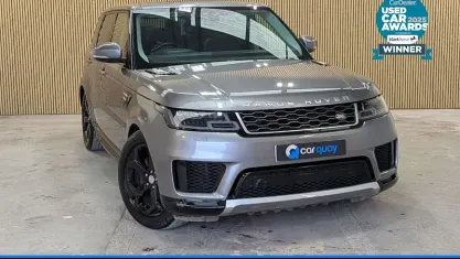 Used Land Rover Range Rover Sport HSE 306 HP (225 kW) 2020 Grey SUV