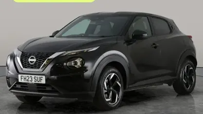 Used Nissan Juke N-Connecta 114 HP (83 kW) 2023 Black SUV