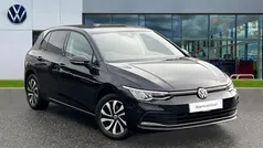 Deep black pearl Used 2022 VW Golf VIII Active Hatchback | £17,775 (Fair price)