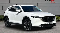 White Used 2022 Mazda CX-5 Inclusive SUV | £21,550 (Fair price)