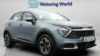 Used Kia Sportage 150 HP (110 kW) 2023 Grey SUV