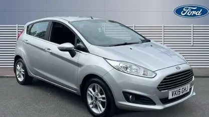 Usado Ford Fiesta Zetec 101 HP (74 kW) 2017 Citadino