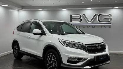 Used 2018 Honda CR-V SE Plus SUV | £11,994 (Fair price)