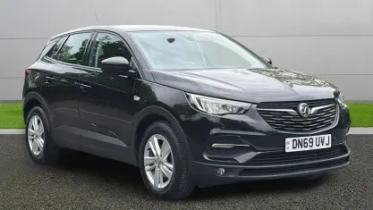 Gebraucht Vauxhall Grandland X 131 PS (96 kW) 2019 Schwarz SUV