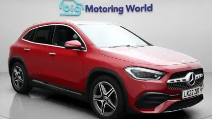 Used Mercedes GLA200 AMG line 163 HP (119 kW) 2022 Red SUV
