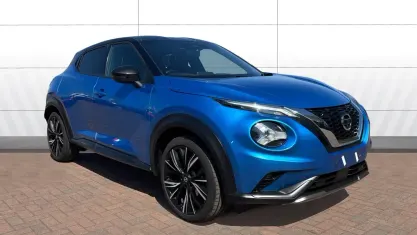 Usado Nissan Juke Tekna+ 117 HP (86 kW) 2020 Azul SUV