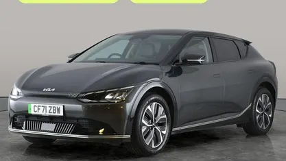 Used Kia EV6 Air 167 kW (228 HP) 2022 Grey SUV