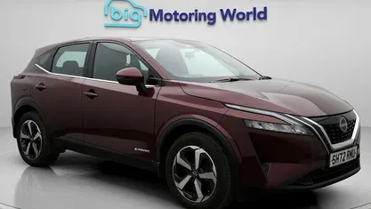 Used Nissan Qashqai Acenta Premium 190 HP (139 kW) 2022 SUV