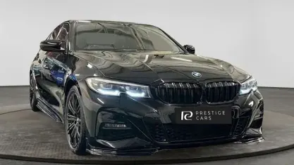 Used BMW 330e M Sport 292 HP (214 kW) 2020 Black Sedan
