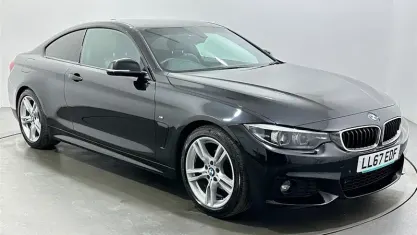 Begagnad BMW 420 M Sport 184 HK (135 kW) 2020 Sportkupé
