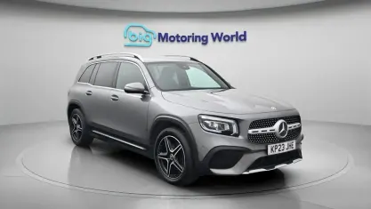 Used Mercedes GLB200 Executive 163 HP (119 kW) 2022 Grey SUV