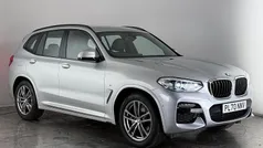 Silver Used 2020 BMW X3 M Sport SUV | £28,150 (Good price)