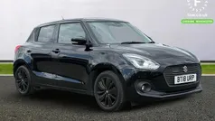Black Used 2018 Suzuki Swift SZ5 Hatchback | £11,099 (Good price)
