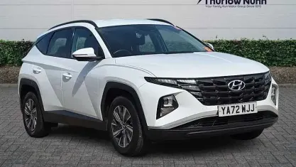 Used Hyundai Tucson SE 150 HP (110 kW) 2023 White SUV