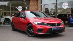 Red Used 2024 Honda Civic Sport Hatchback | £28,850 (Good price)