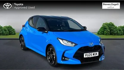 Used Toyota Yaris Hybrid Edition 131 HP (96 kW) 2025 Hatchback