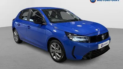 Used Vauxhall Corsa Design Edition 75 HP (55 kW) 2023 Blue Hatchback