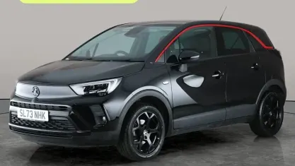 Używany Vauxhall Crossland S 131 KM (96 kW) 2023 Czarny SUV