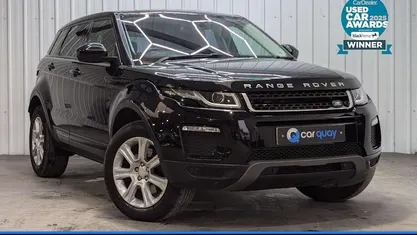 Used Land Rover Range Rover evoque SE 180 HP (132 kW) 2018 Hatchback