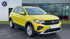 Yellow Used 2025 VW T-Cross Match SUV | £22,178 (Fair price)