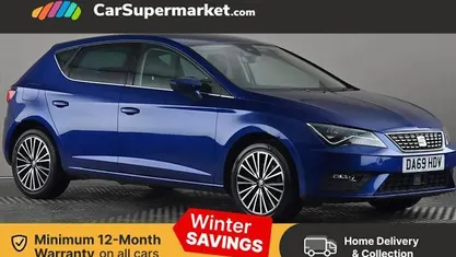 Blue Used 2019 Seat Leon XCELLENCE Lux Hatchback | £14,197 (Fair price)