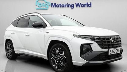 Używany Hyundai Tucson N Line 265 KM (194 kW) 2023 Biały SUV