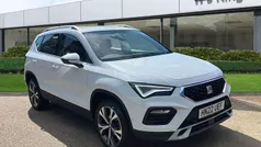 White Used 2022 Seat Ateca SE Technology SUV | £15,895 (Fair price)