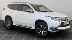 White Used 2018 Mitsubishi Shogun SUV | £17,895 (Fair price)
