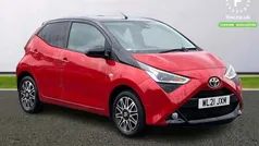 Used 2021 Toyota Aygo X-clusiv Hatchback | £10,099 (Fair price)