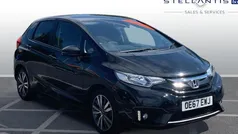 Black Used 2017 Honda Jazz EX Hatchback | £10,456 (Fair price)