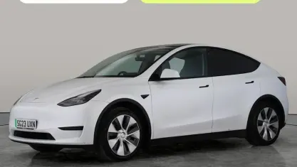 Used Tesla Model Y RWD 254 kW (346 HP) 2023 White SUV