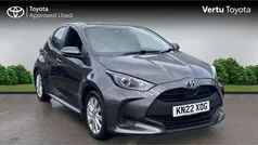 Used 2022 Toyota Yaris Hybrid Hatchback | £16,147 (Fair price)