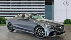 Used 2019 Mercedes C220 AMG Line Premium Cabriolet | £22,100 (Fair price)