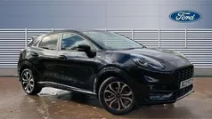 Black Used 2022 Ford Puma Gen-E ST-Line SUV | £14,807 (Fair price)