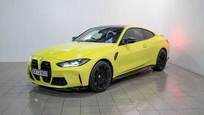 Yellow Used 2023 BMW M4 Competition Edition Coupe | £56,920 (Fair price)