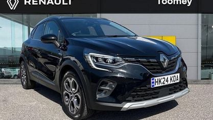 Używany Renault Captur Techno 91 KM (66 kW) 2024 Czarny SUV