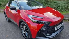 Used 2024 Toyota C-HR SUV | £31,600 (Fair price)