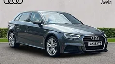 Used 2019 Audi A3 S-Line Hatchback | £12,200 (Good price)